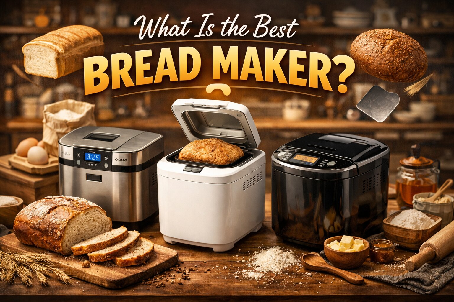 What Is the Best Bread Maker